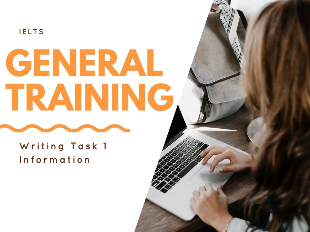 کارگاه تخصصی  Writing-Task1- General Training